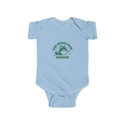 Park Wolfpack Infant Bodysuit - Cute Baby Apparel for Little Fans