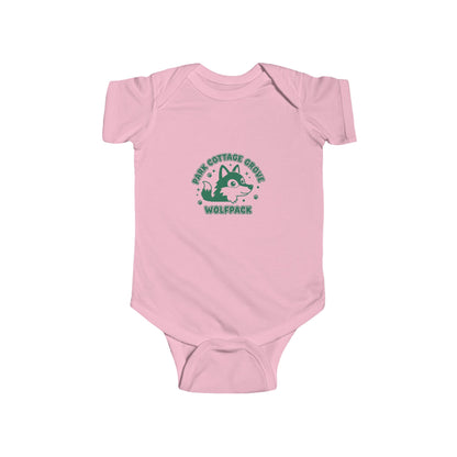Park Wolfpack Infant Bodysuit - Cute Baby Apparel for Little Fans