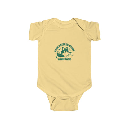 Park Wolfpack Infant Bodysuit - Cute Baby Apparel for Little Fans