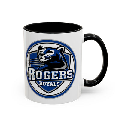 Rogers Royals Accent Coffee Mug - Stylish 15 oz or 11 oz