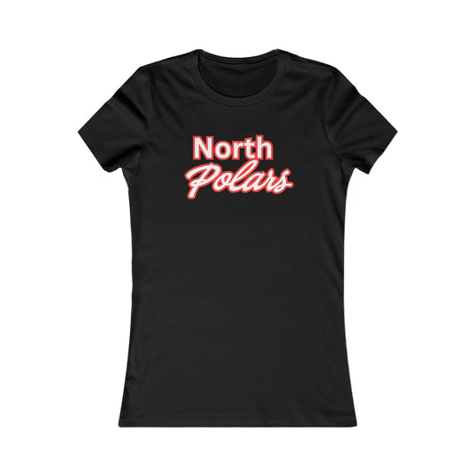 North Saint Paul Polars Women's Favorite Tee — Sporty School Spirit T-Shirt