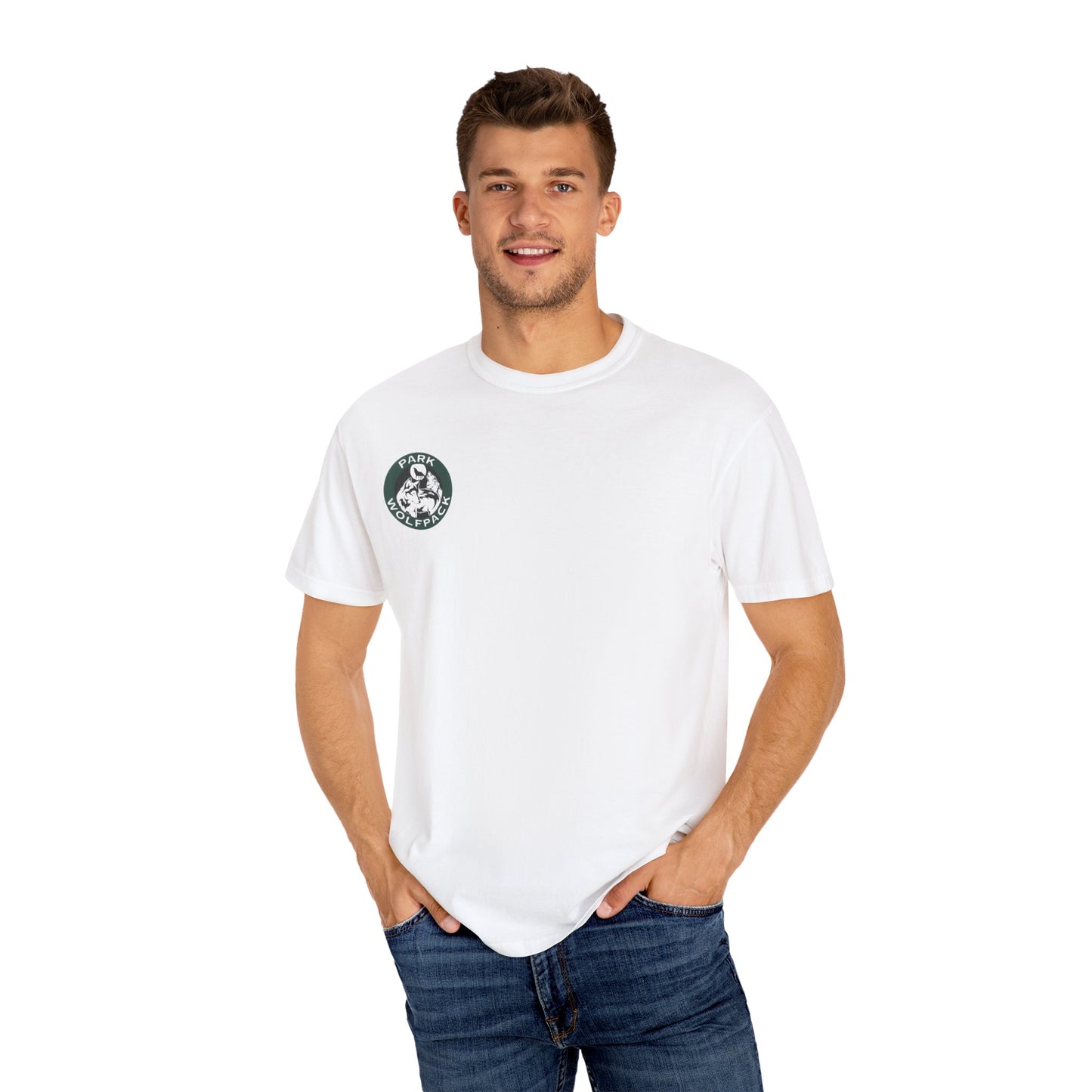 Park Cottage Grove Wolfpack Unisex Garment-Dyed T-Shirt