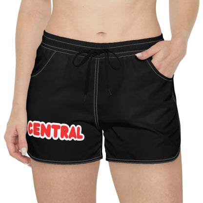 Saint Paul Central Minutemen Women's Black Casual Shorts