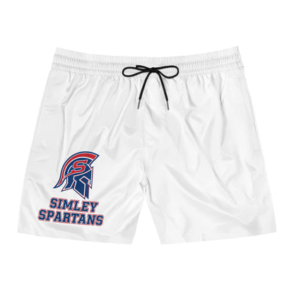 Simley Spartans Swim Shorts - Men's Mid-Length Beachwear