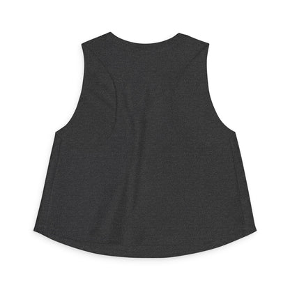 Hastings Raiders Crop Top — Women’s Athletic Tank with 'RAIDERS' Arch Logo