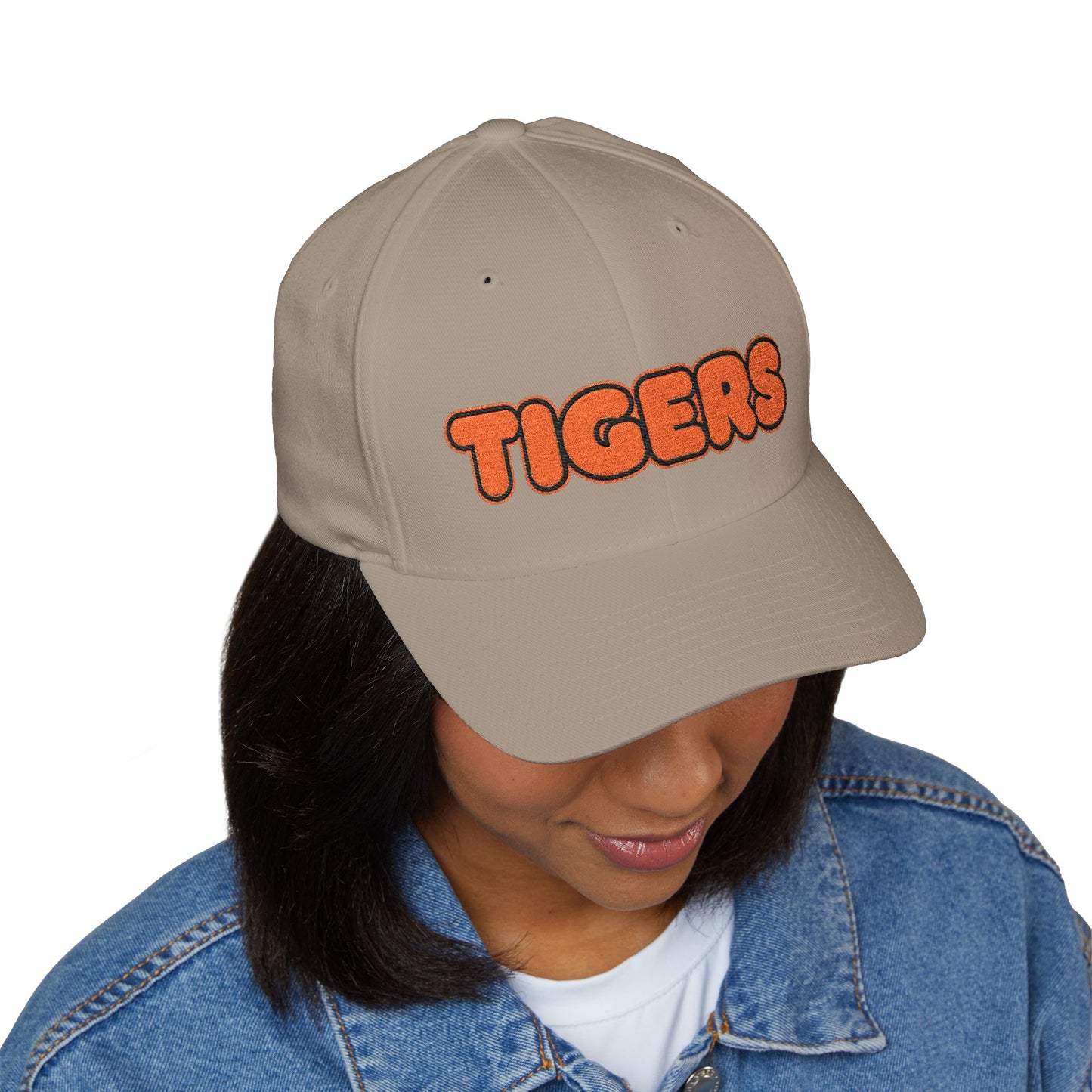 Minneapolis South Tigers Bubble Logo Embroidered Cap