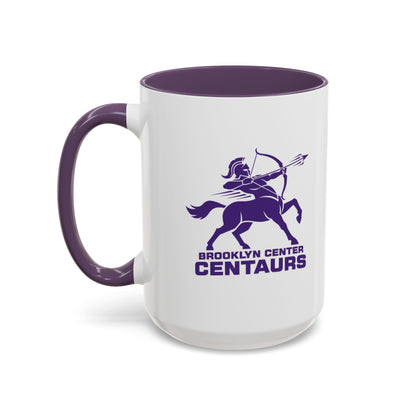 Brooklyn Center Centaurs Accent Coffee Mug - Stylish 15oz or 11oz