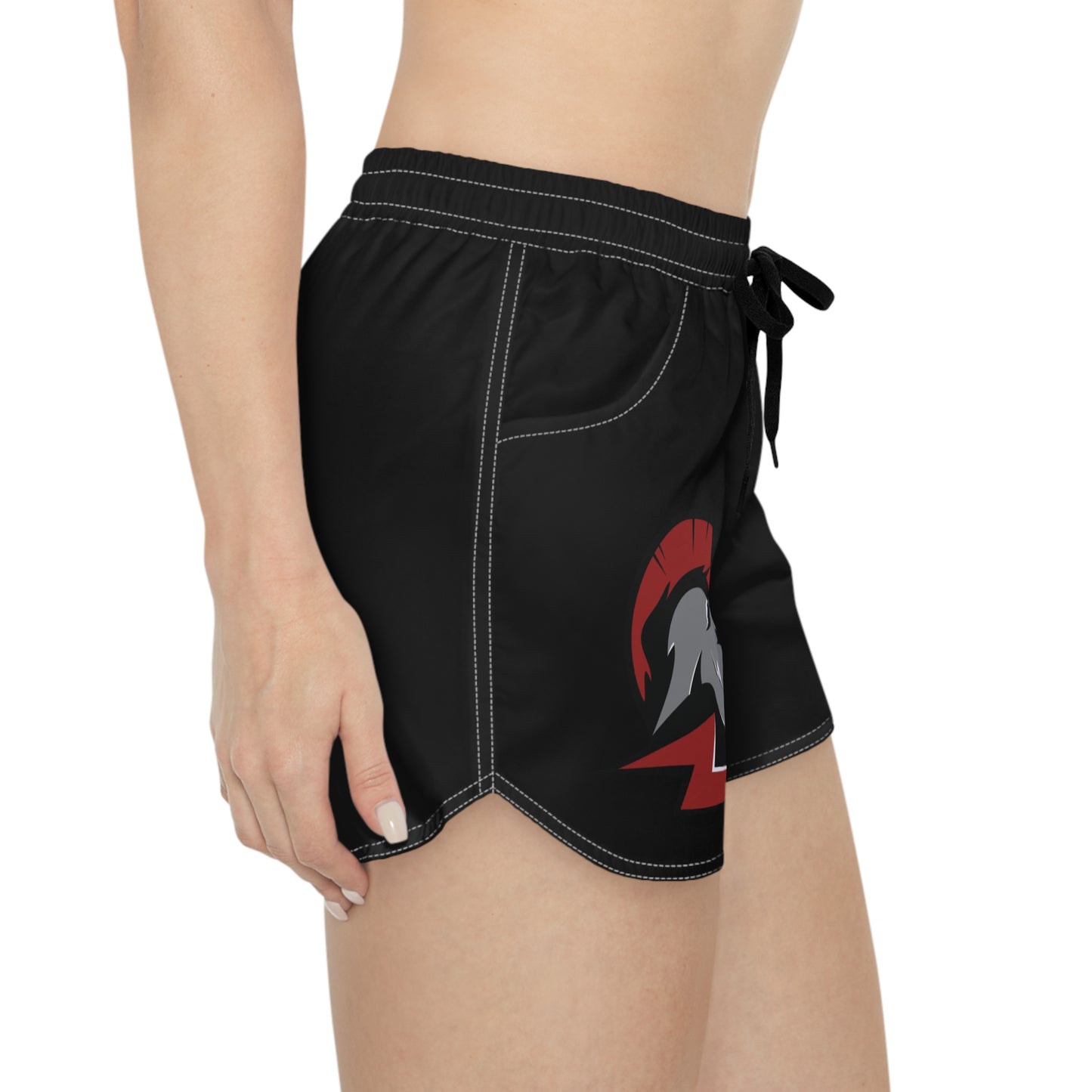 Richfield Spartans Women's Casual Black Shorts