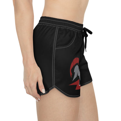 Richfield Spartans Women's Casual Black Shorts