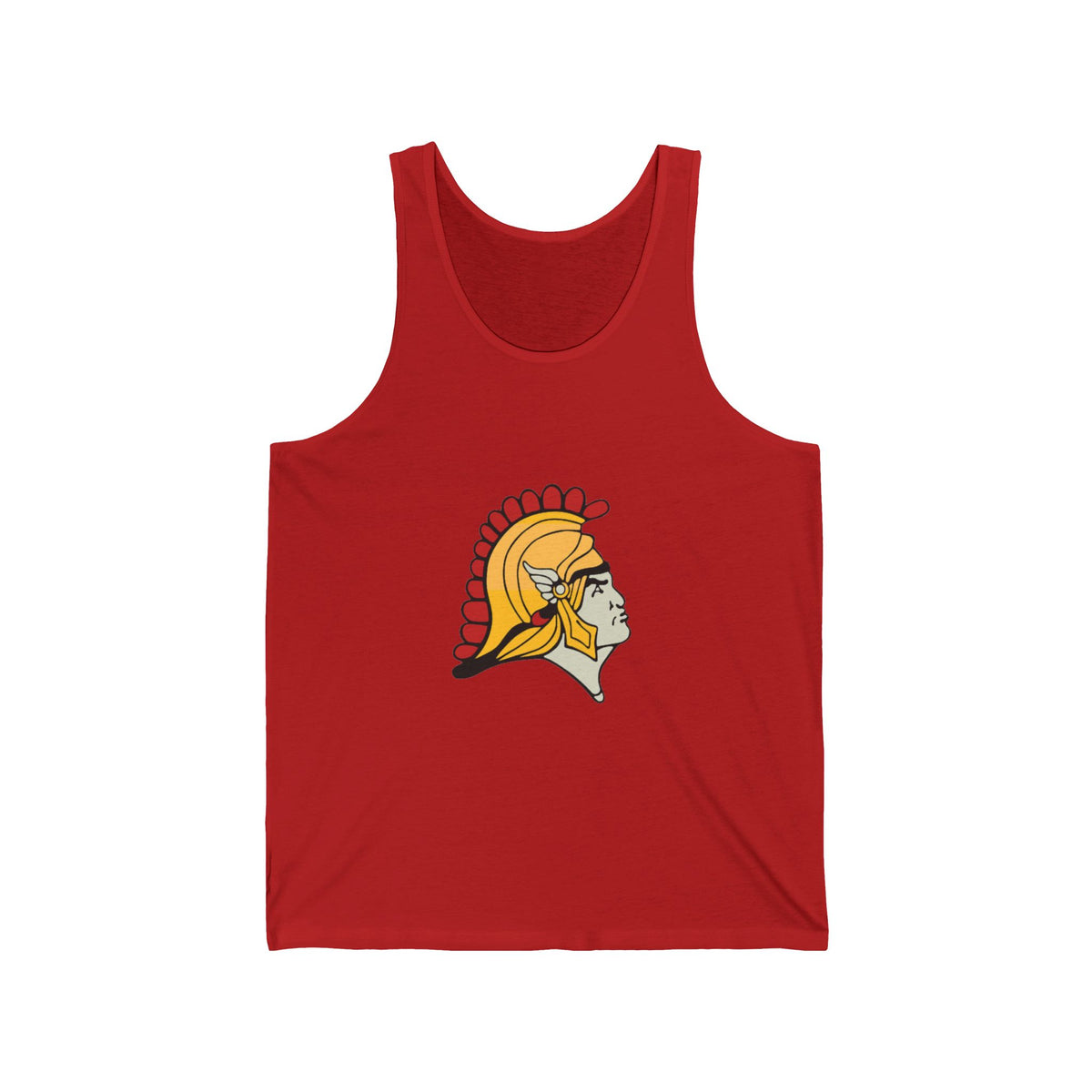 Orono Spartans Unisex Jersey Tank Top - Sports Tank