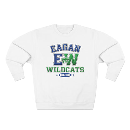 Eagan EV Wildcats Est. 1899 Crewneck Sweatshirt