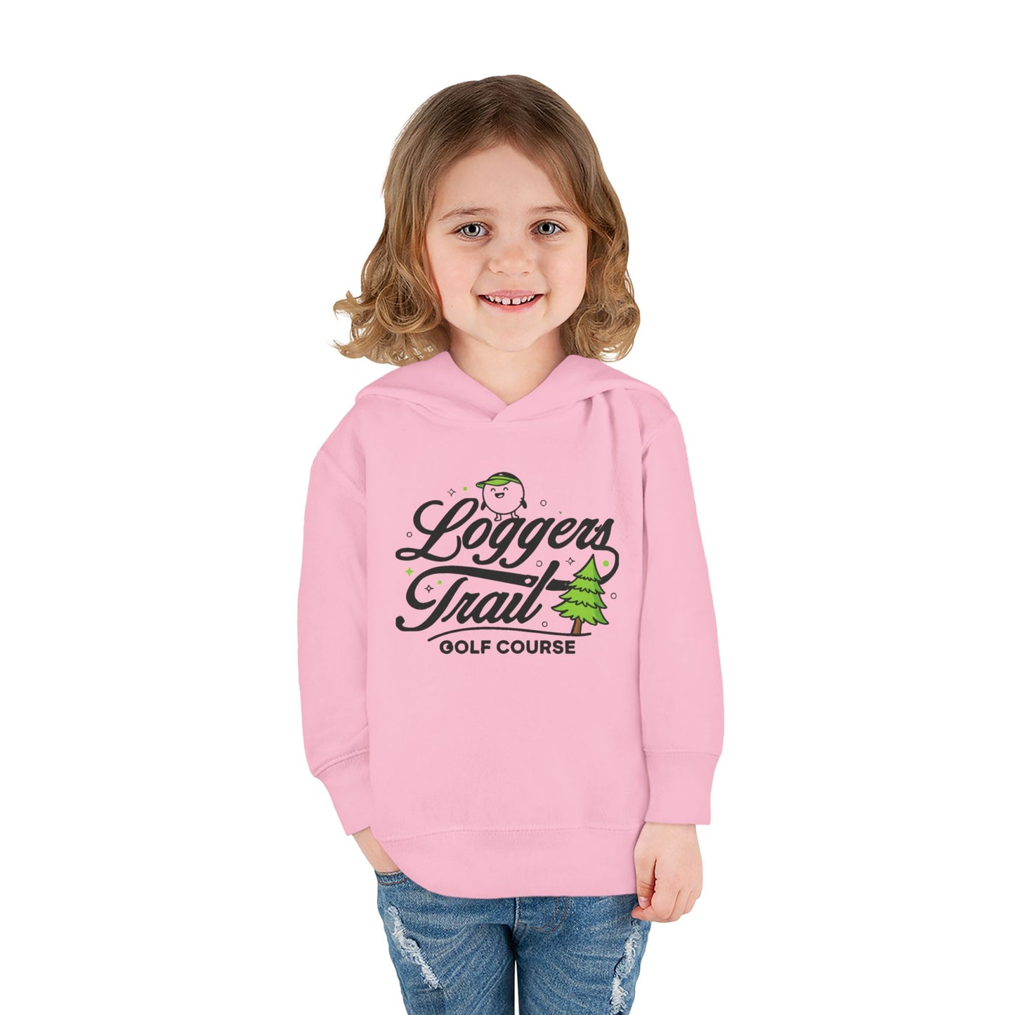Loggers Trail Golf Course Kids Hoodie