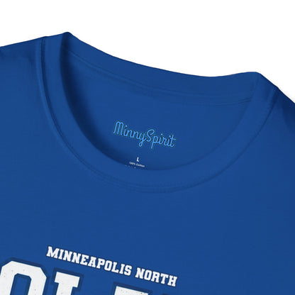 Minneaplis North Polars Modern Graphic T-Shirt