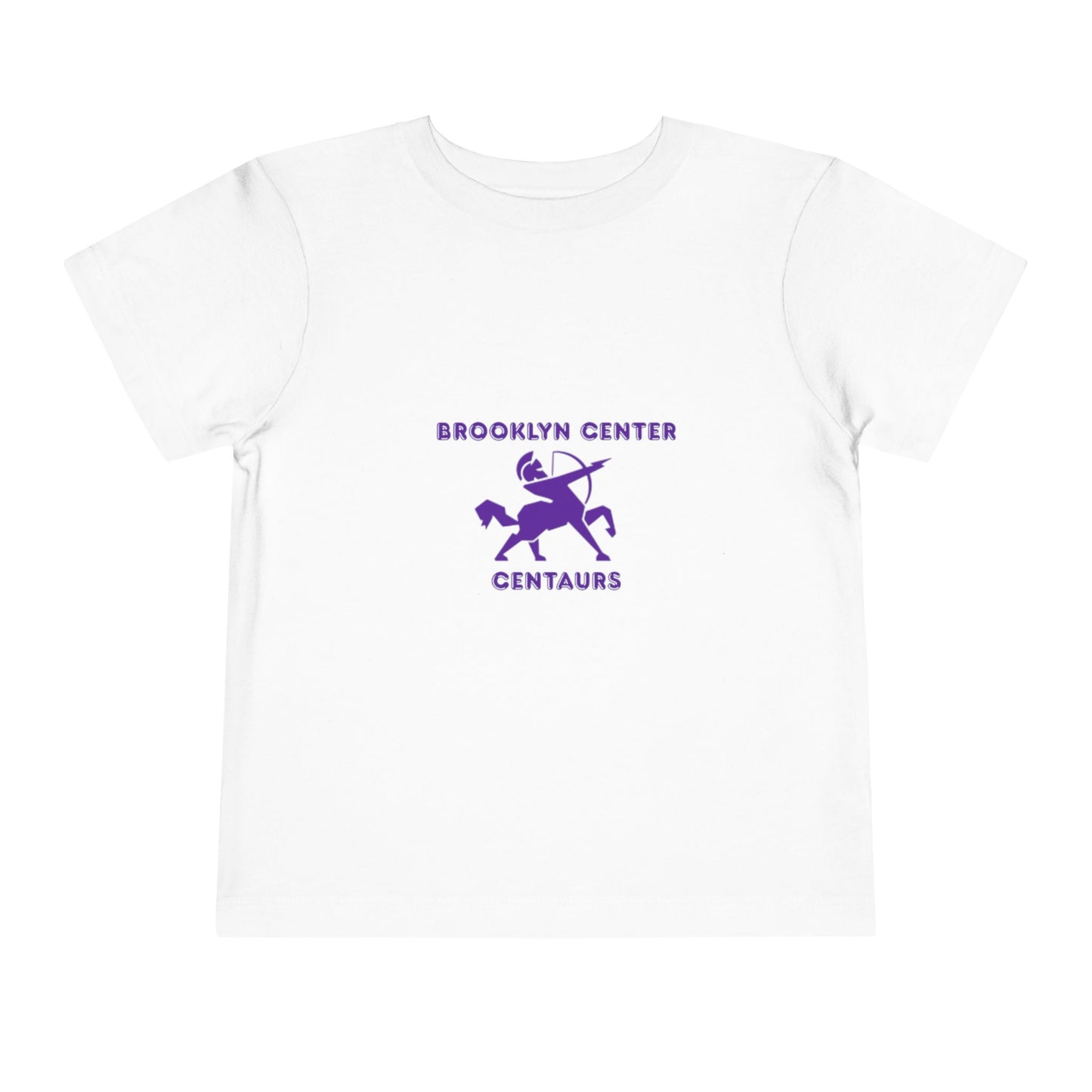 Brooklyn Center Centaurs Fun Toddler Short Sleeve Tee