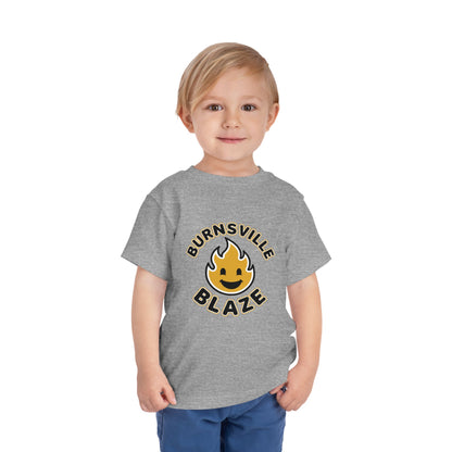 Burnsville Blaze Toddler Short Sleeve Tee