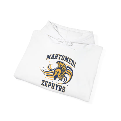 Mahtomedi Zephyrs Unisex Hooded Sweatshirt – Perfect for School Spirit and Casual Wear