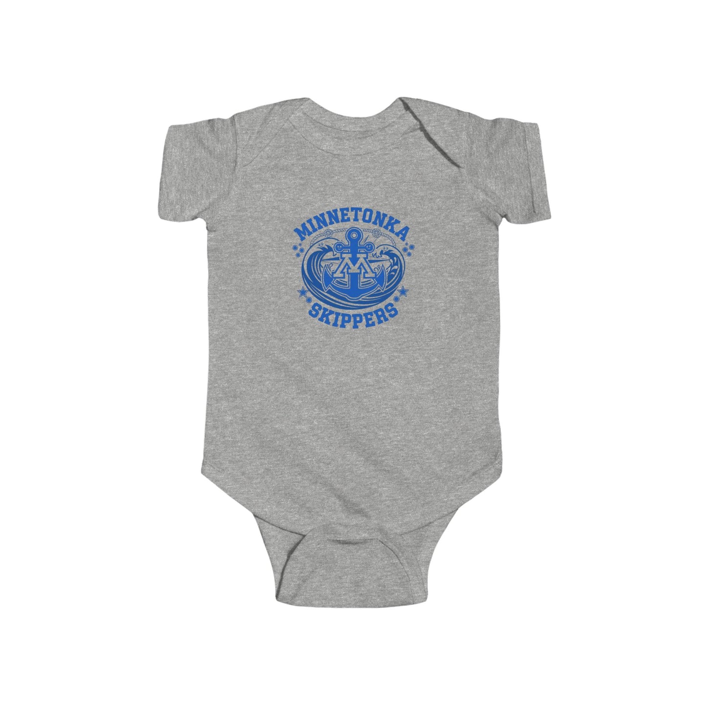 Minnetonka Skippers Infant Fine Jersey Bodysuit