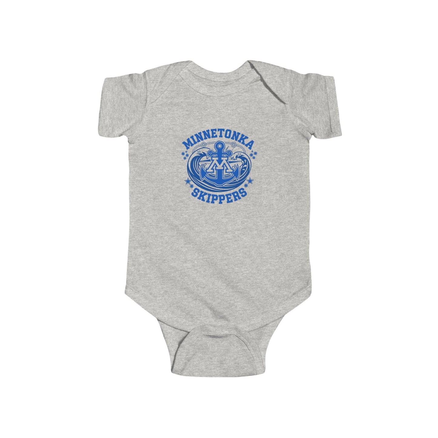 Minnetonka Skippers Infant Fine Jersey Bodysuit