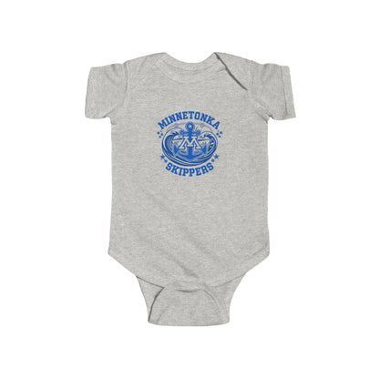 Minnetonka Skippers Infant Fine Jersey Bodysuit