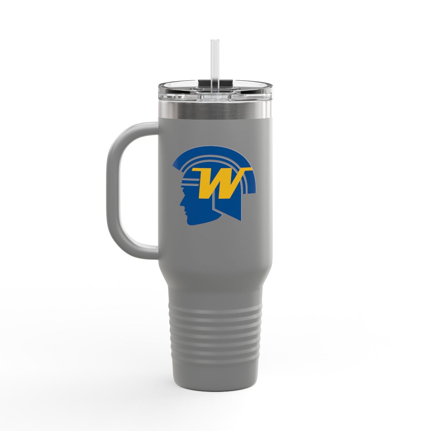 Wayzata Trojans 40oz Insulated Travel Mug - Perfect for Sports Fans & Daily Adventures!