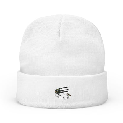 East Ridge Raptors Warm and Stylish Knit Beanie with Embroidered Design