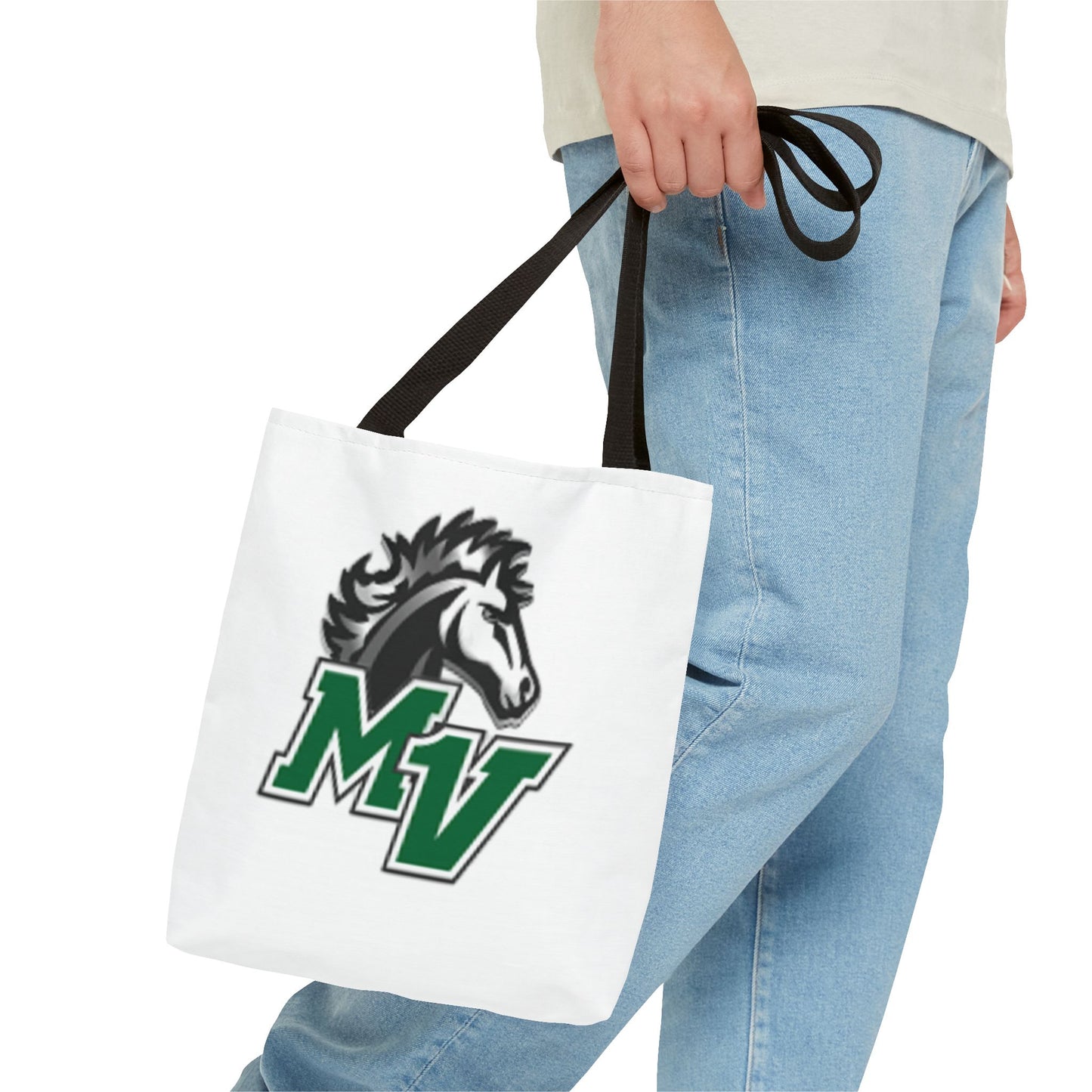 Mounds View Mustangs Tote Bag