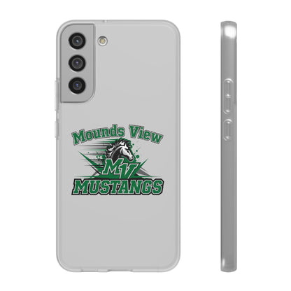 Mounds View Mustangs Flexi Phone Cases