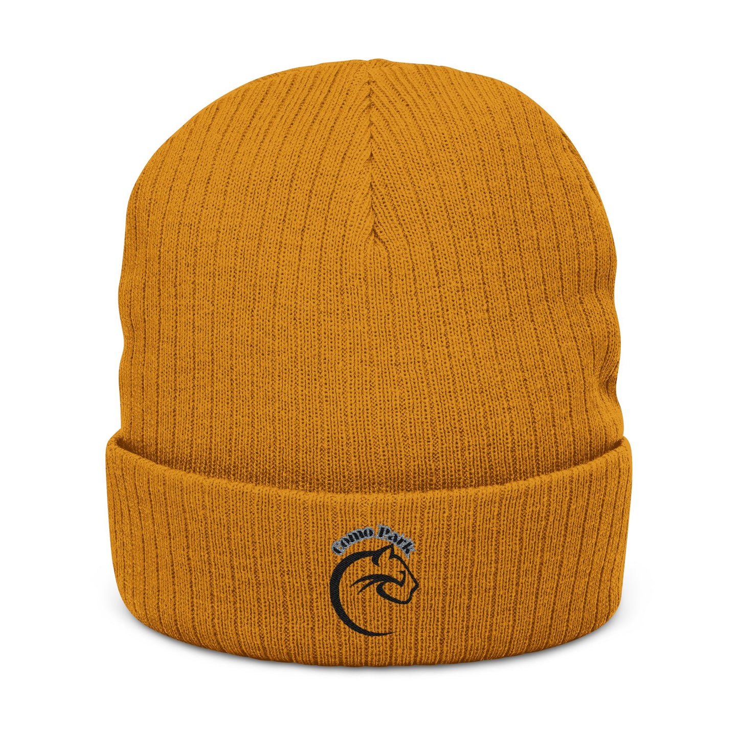 Como Park Ribbed Knit Beanie - Perfect for Winter Adventures
