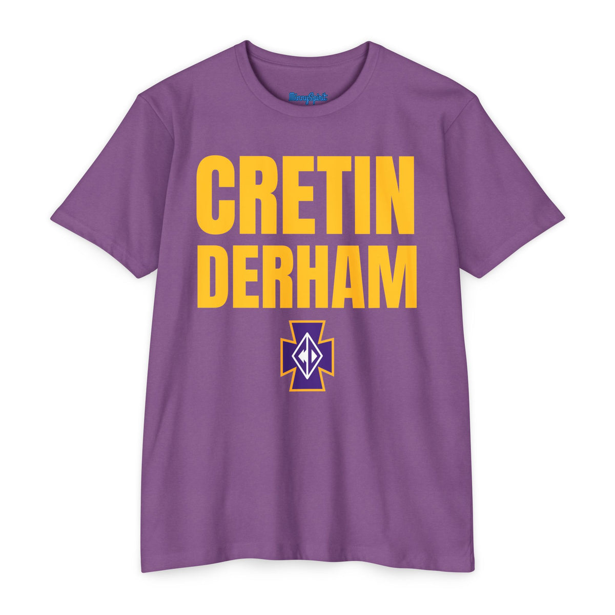 Cretin Derham Raiders Purple T-Shirt