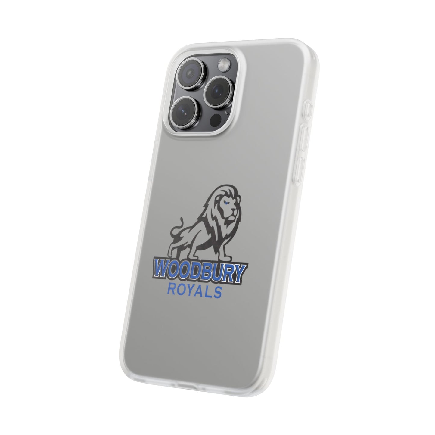 Woodbury Royals Flexi Phone Cases