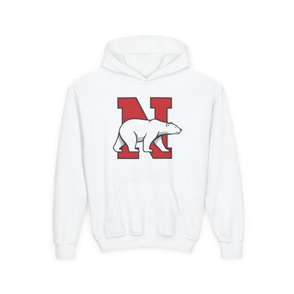 North Saint Paul Polars Youth Heavy Blend Hooded Sweatshirt
