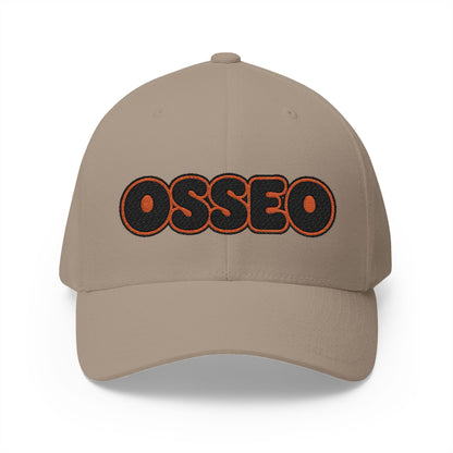 Osseo Orioles Bubble Logo Embroidered Cap