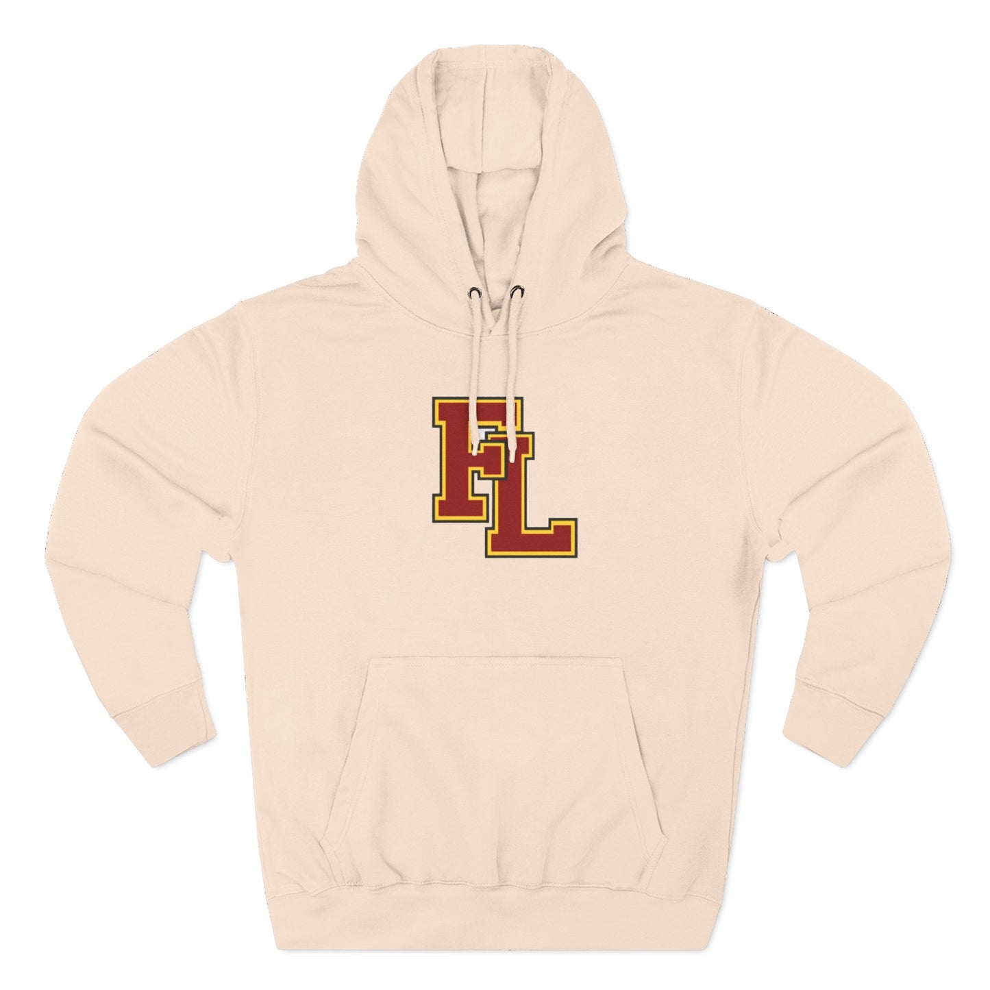 Forest Lake Rangers Three-Panel Fleece Hoodie