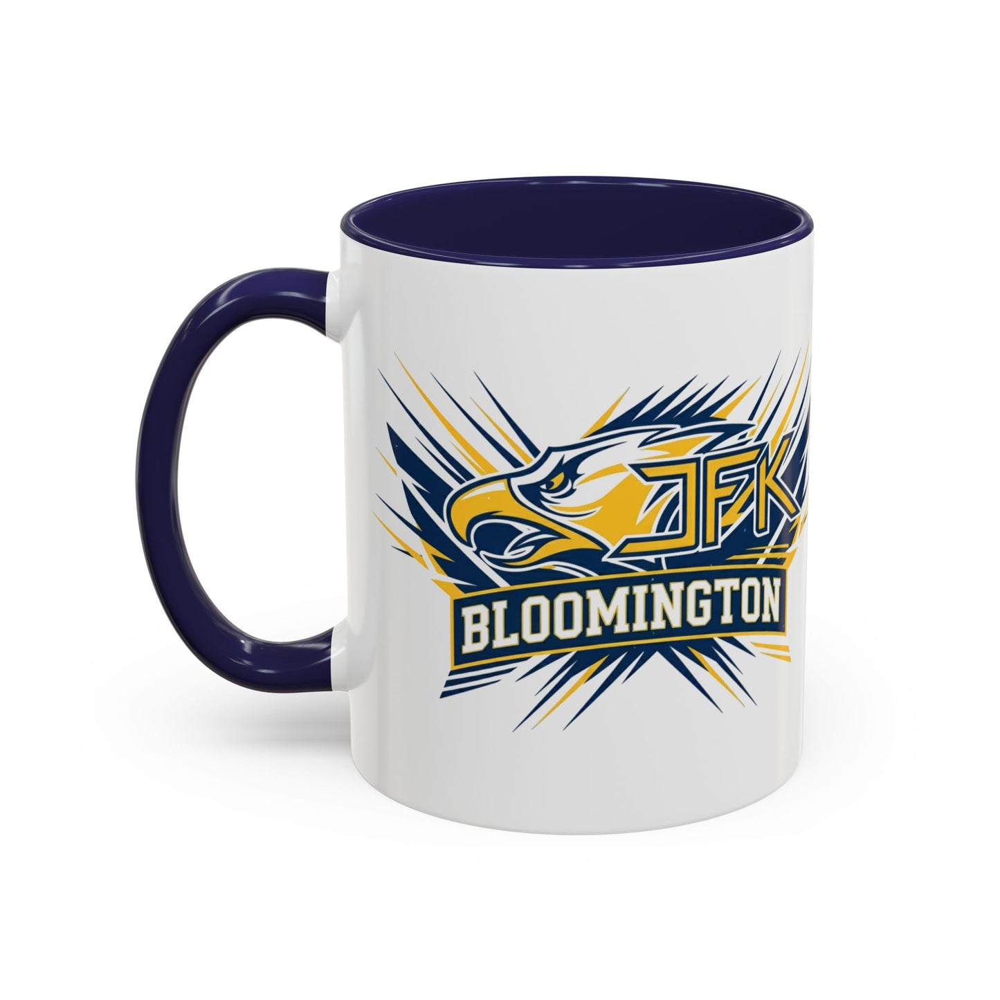 Bloomington Kennedy Eagles Accent Coffee Mug - Stylish 15oz or 11oz