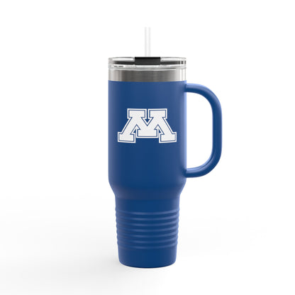 Minnetonka Skippers Insulated Travel Mug - 40oz with Custom Logo for Hot & Cold Beverages