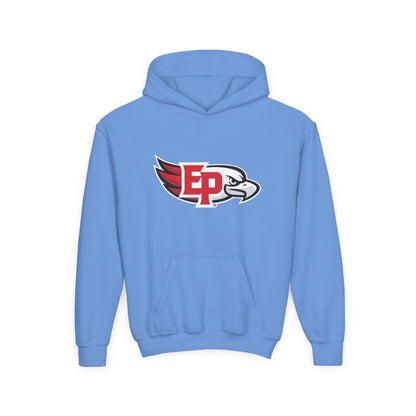 Eden Prairie Eagles Youth Sporty Hoodie, Perfect for Casual Wear