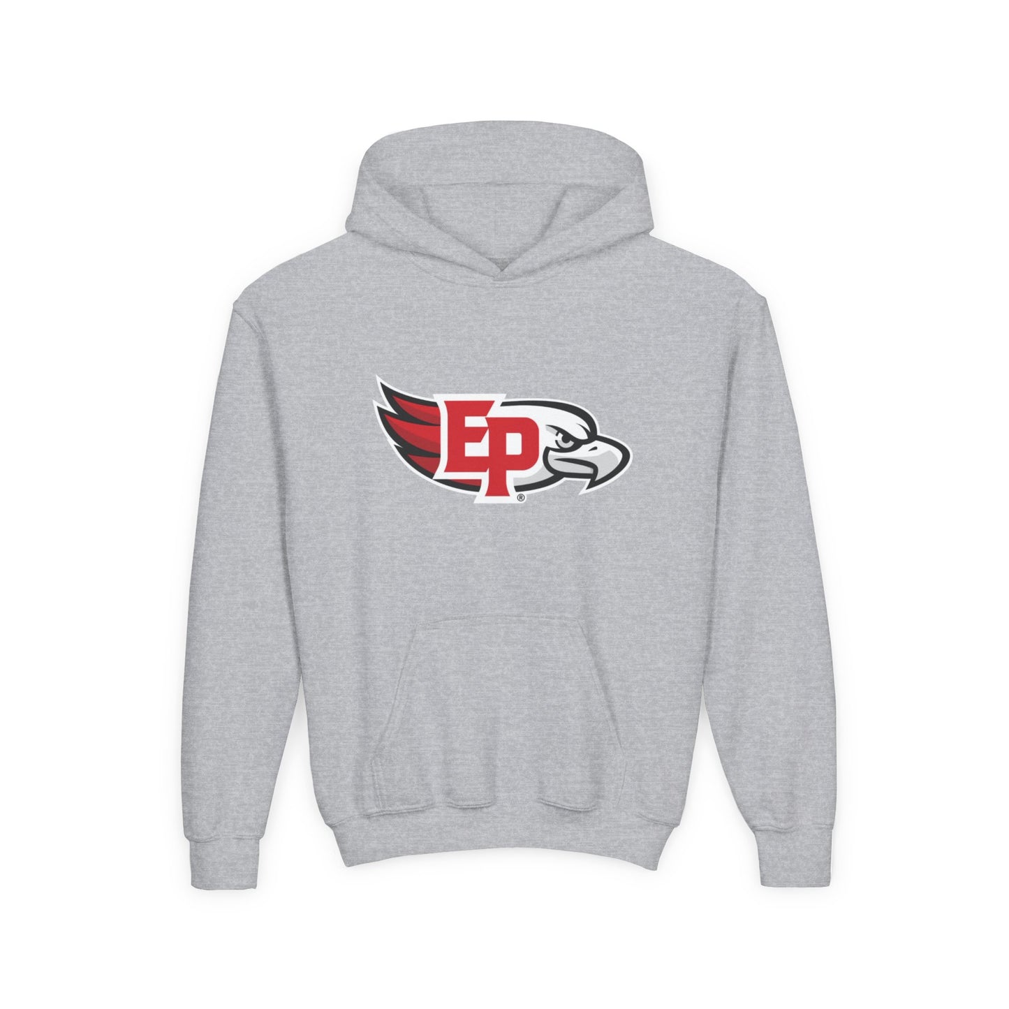 Eden Prairie Eagles Youth Sporty Hoodie, Perfect for Casual Wear