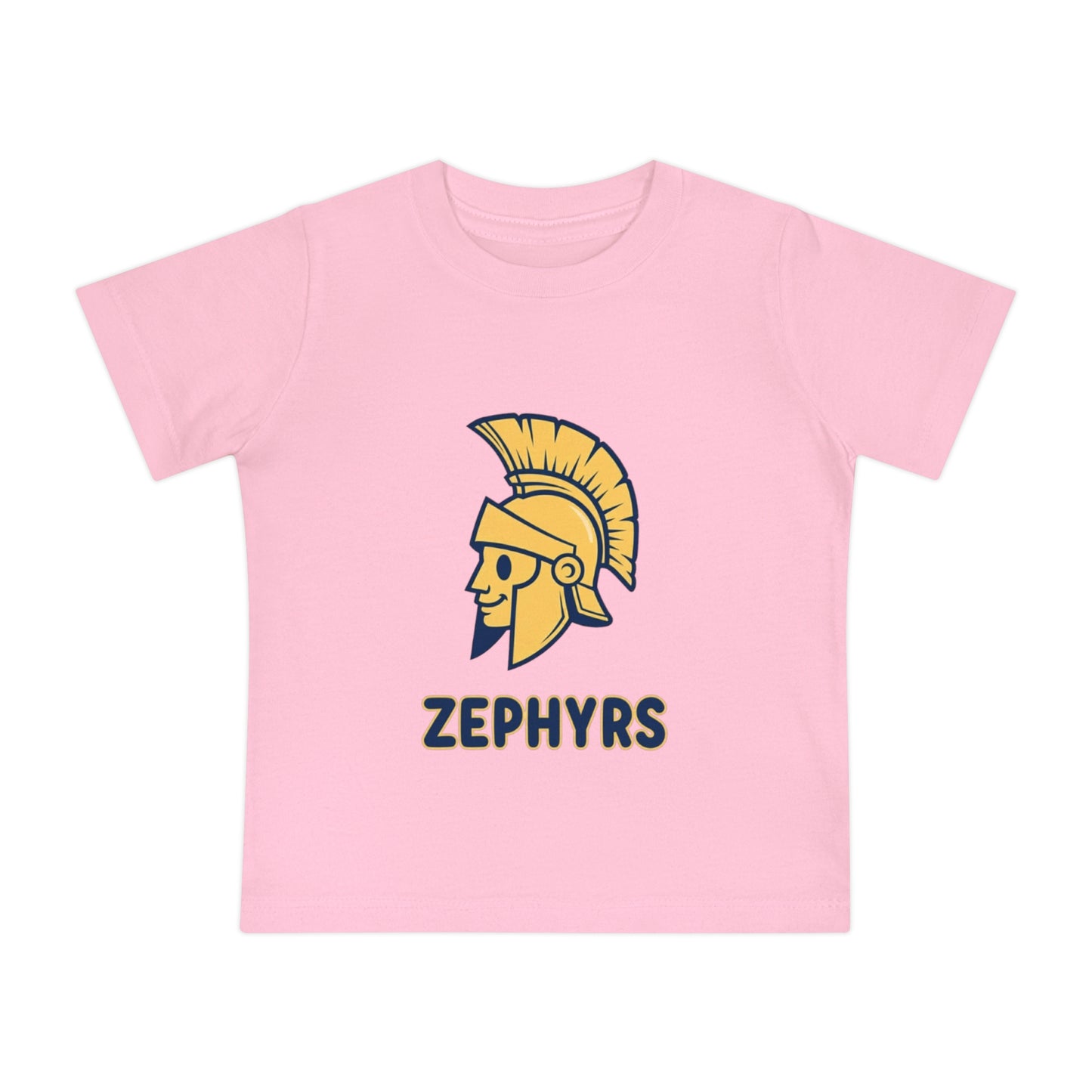 Mahtomedi Zephyrs Baby Short Sleeve T-Shirt