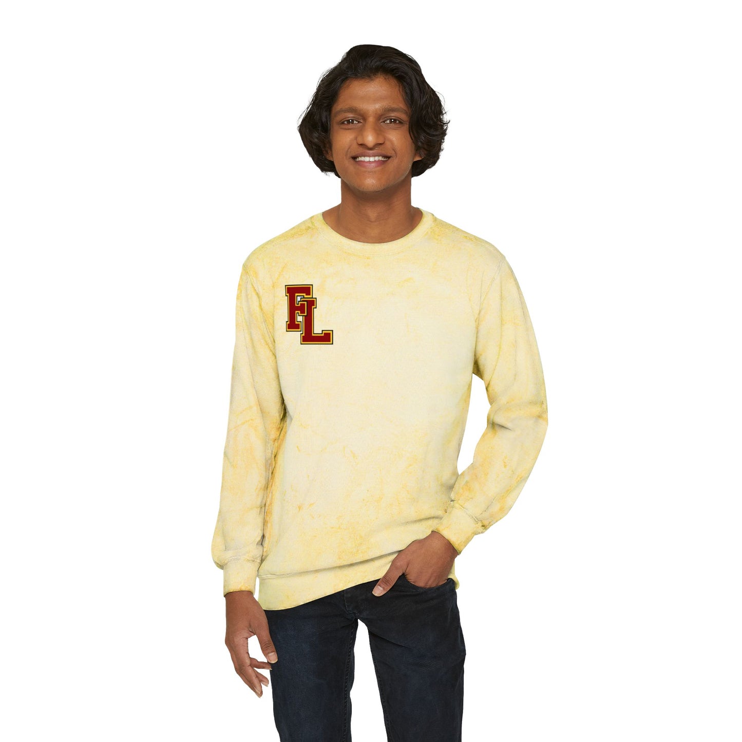 Forest Lake Rangers Unisex Color Blast Crewneck Sweatshirt