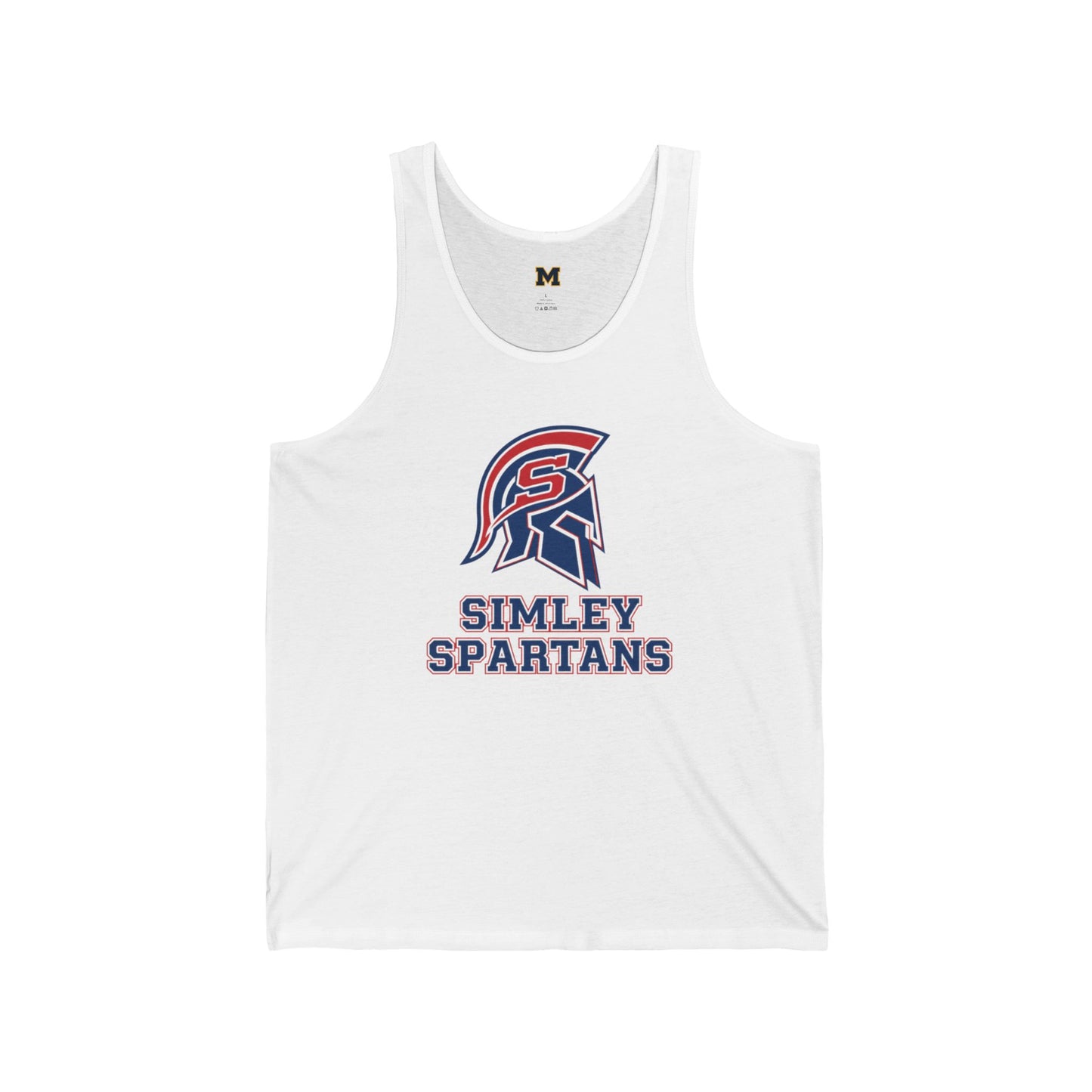 Simley Spartans Ladies Tank Top
