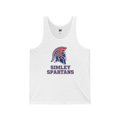 Simley Spartans Ladies Tank Top