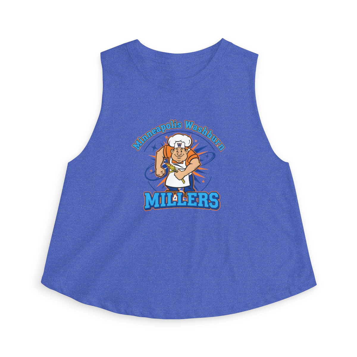 Minneapolis Washburn Millers Crop Top