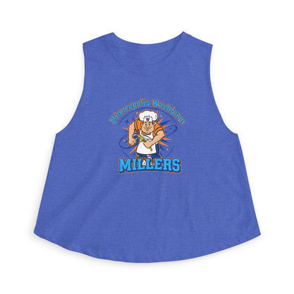 Minneapolis Washburn Millers Crop Top