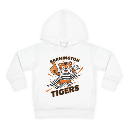 Farmington Tigers Toddler Pullover Fleece Hoodie