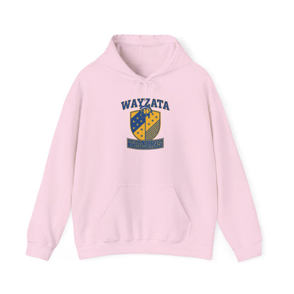 Wayzata Trojans Vintage Hoodie