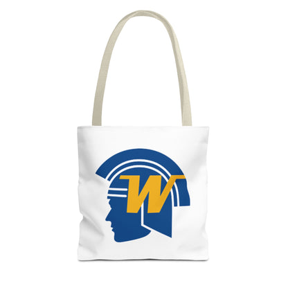 Wayzata Trojans Tote Bag - Stylish Canvas Bag for Students & Sports Fans