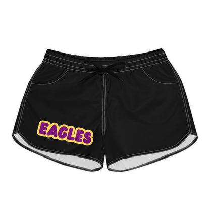 Saint Paul Washington Eagles Women's Black Casual Shorts