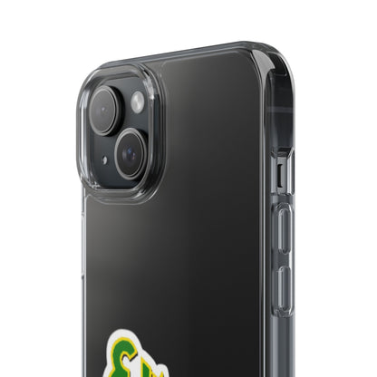 Custom Clear Phone Case with Edina Design - Stylish Protection for Your Smartphone