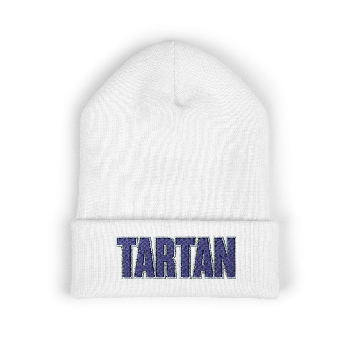 Tartan Titans Classic Cuffed Beanie Hat