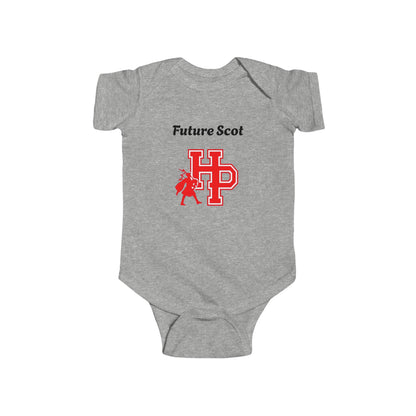 Future Scot Infant Bodysuit - Cute Baby Onesie for Celebrating New Arrivals